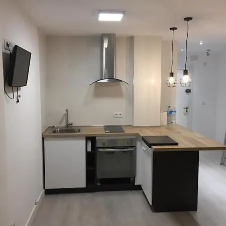 Апартаменти Acogedor Loft En *